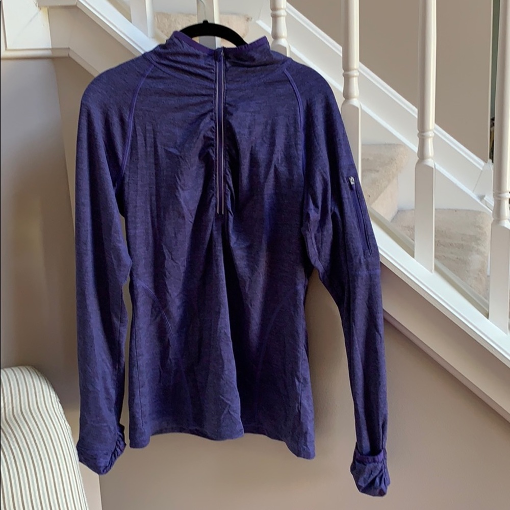 Kirkland Signature Activewear 1/4 zip - Purple